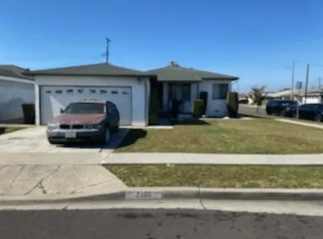 House we bought for cash in Compton, CA