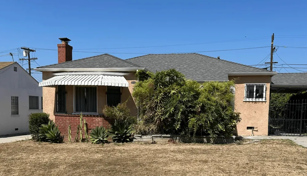 House we bought for cash in El Sereno, CA