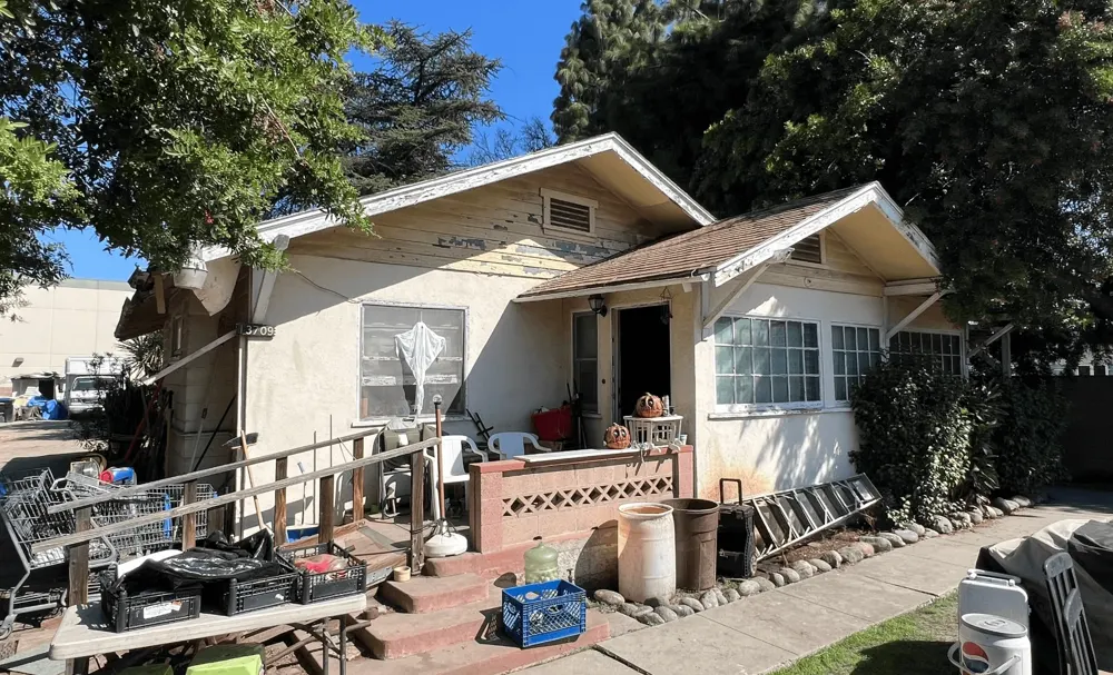House we bought for cash in La Puente, CA