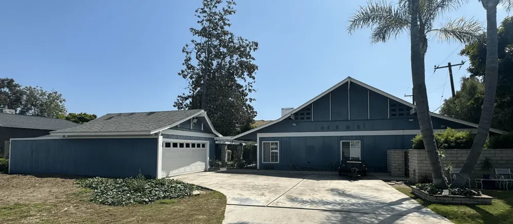 House we bought for cash in North Tustin, CA