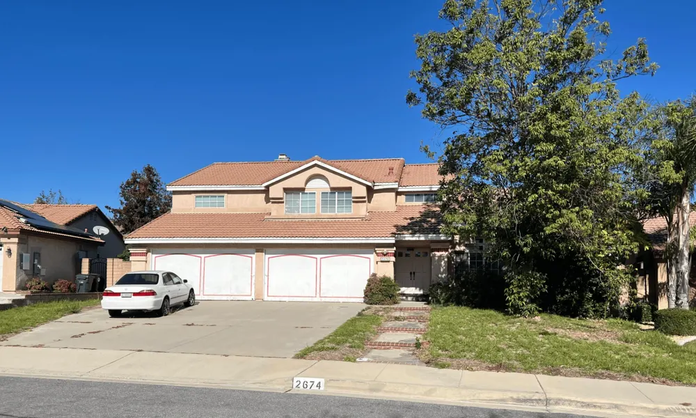House we bought for cash in Rialto, CA